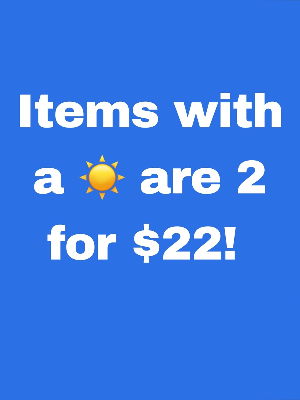 Bundle and save!